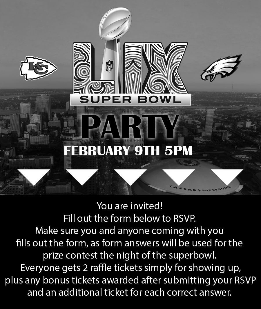 Super Bowl LIX Party